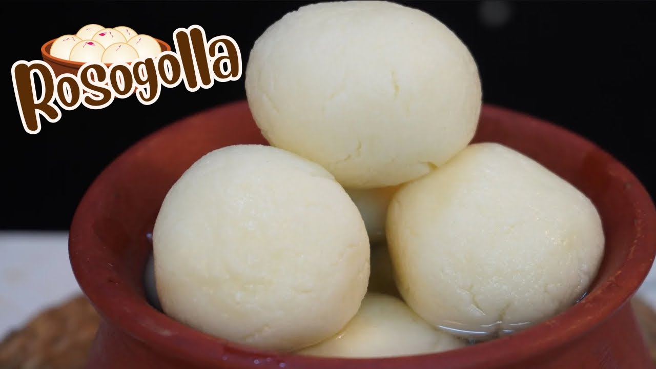 How to Make Rosogolla | Bengali Sweet Recipe