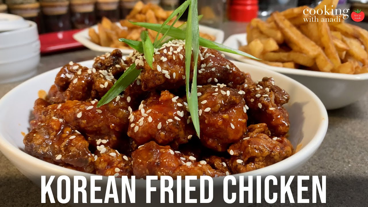 Game Day Appetizer: Korean Fried Chicken Boneless Bites Recipe