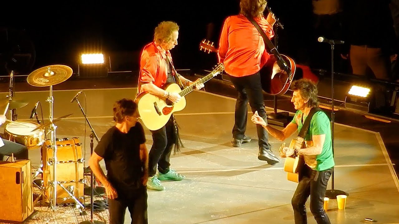 The Rolling Stones - Sweet Virginia - Soldier Field - Chicago, IL - June 25, 2019 LIVE