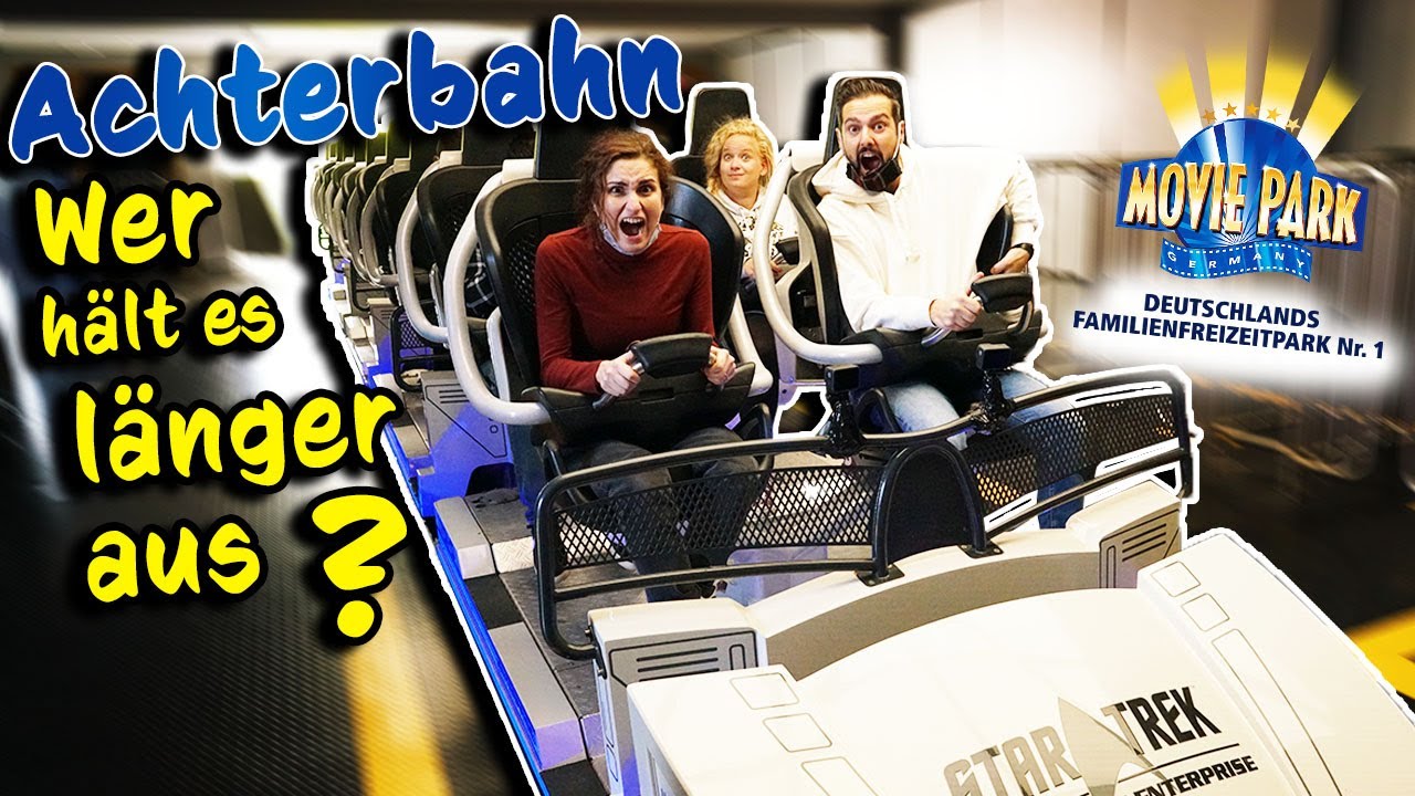 ACHTERBAHN CHALLENGE IM FREIZEITPARK! Wer kann OHNE PAUSE Achterbahn fahren? Kaan VS. Dania