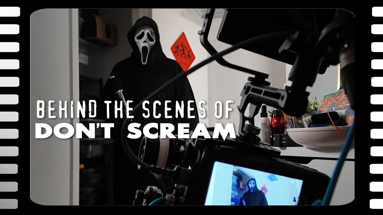 Behind the Scenes of Don't Scream