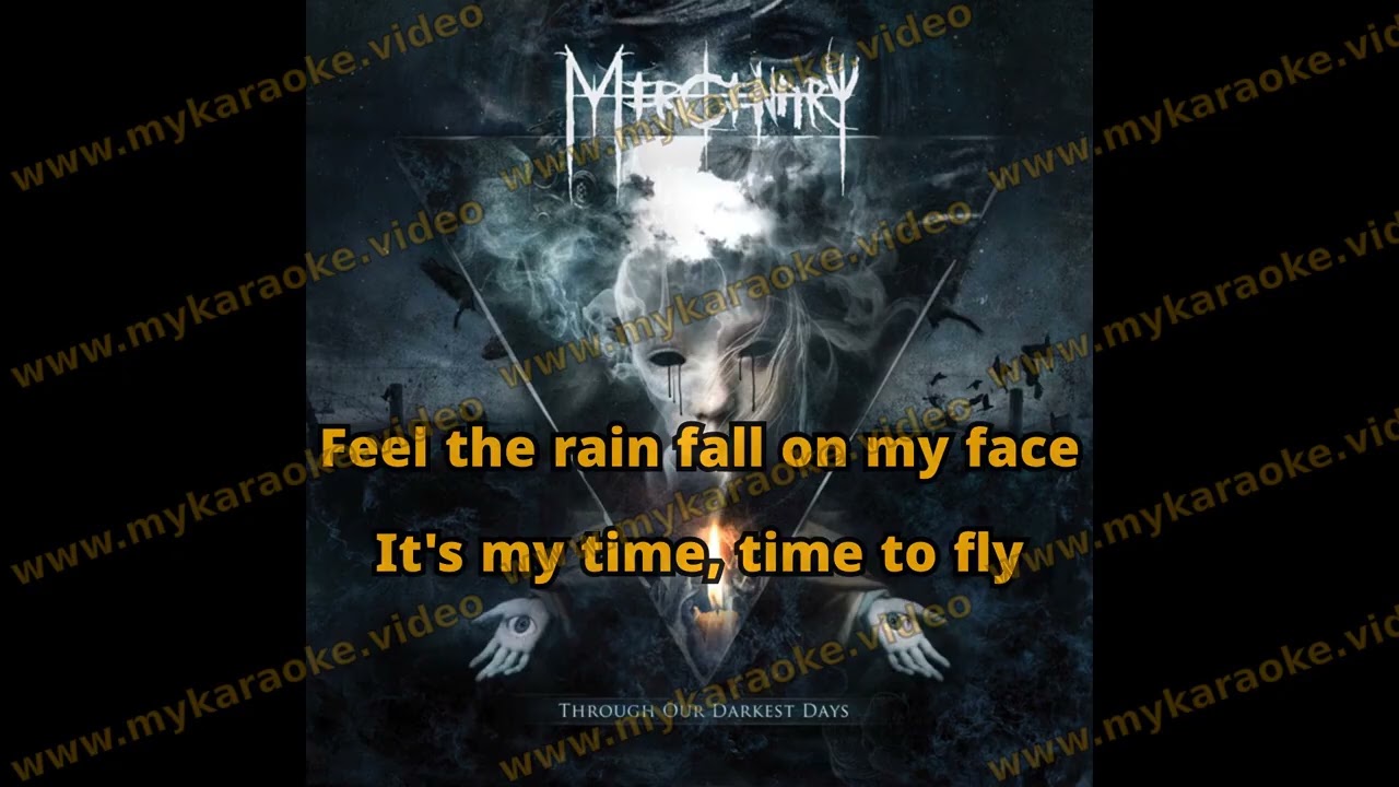 Mercenary   Starving Eyes Karaoke Instrumental