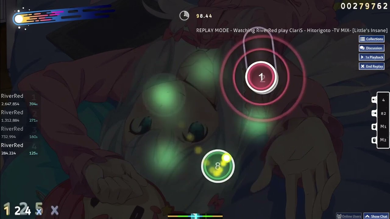 ClariS - Hitorigoto [osu!] [4.59⭐]