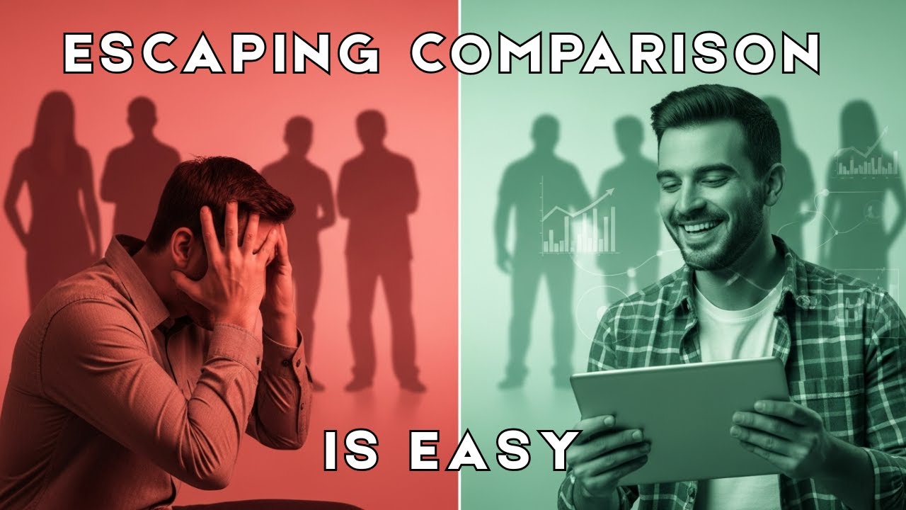 This Is How I Stopped Myself From Comparing To Others