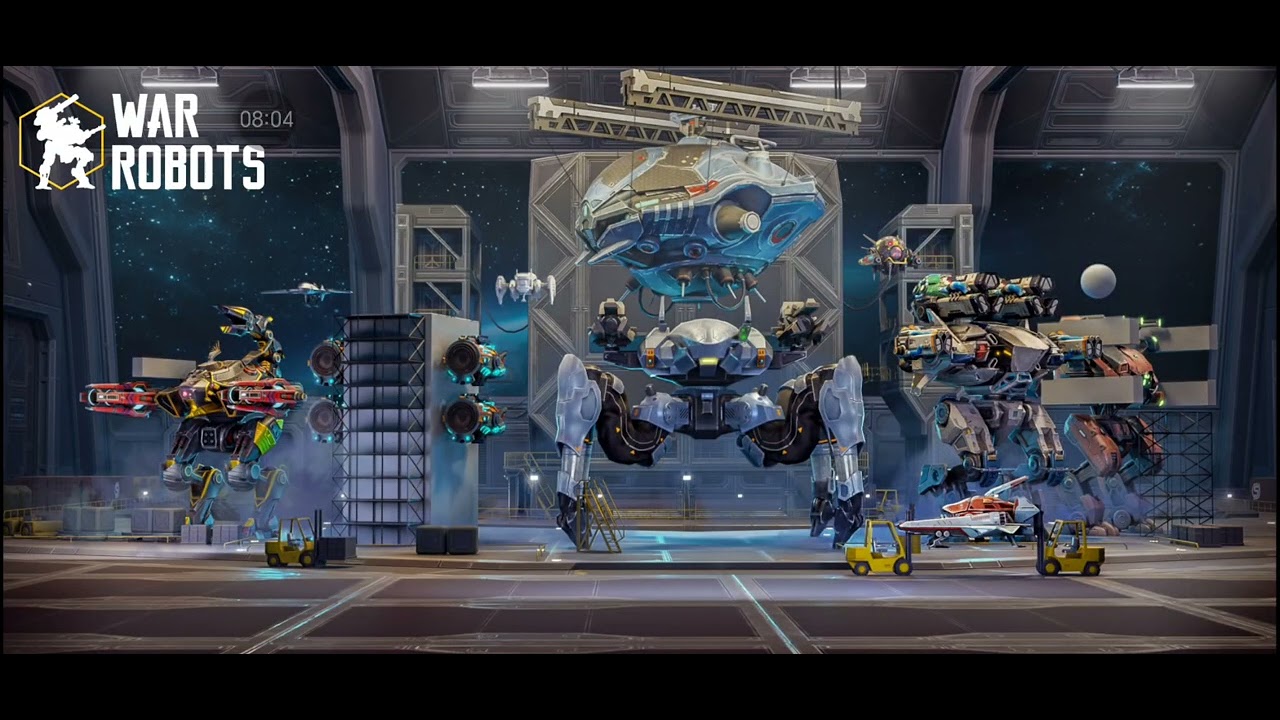 WR ROBOTS  Test Server Gameplay Ammit Hippo Kroko #warrobotspixonic #warrobots #testserver 