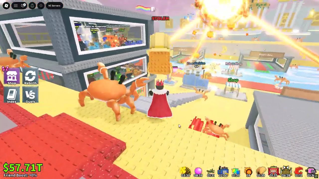 Saturday Admin Abuse (Uncut / 2/21/26) | Steal a Brainrot (*NEW* Divine) | ROBLOX