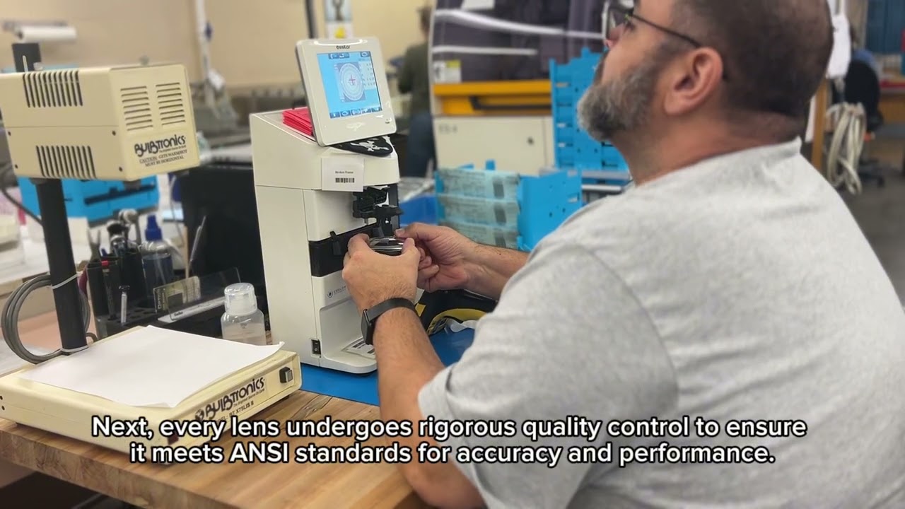 How Prescription Lenses Are Made | Inside the Optical Lab Process