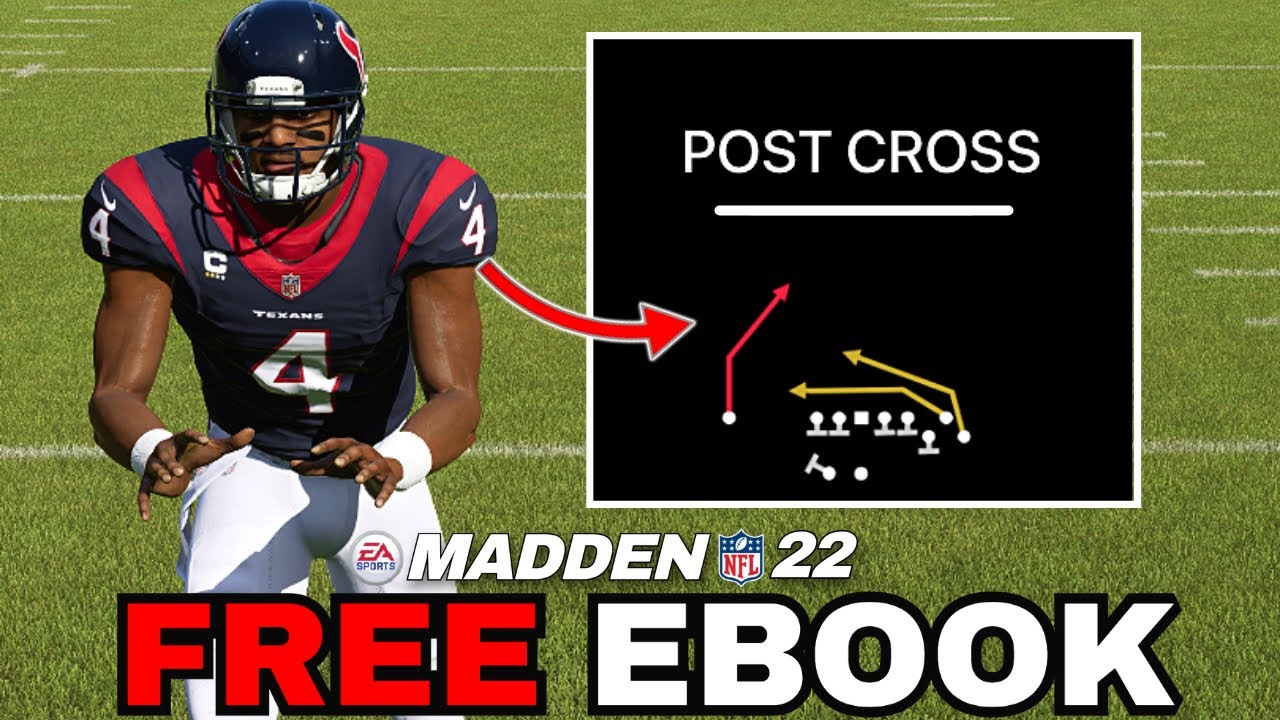 FREE Texans Madden 22 Ebook | Money Play Series | Madden 22 Playbook Tutorial