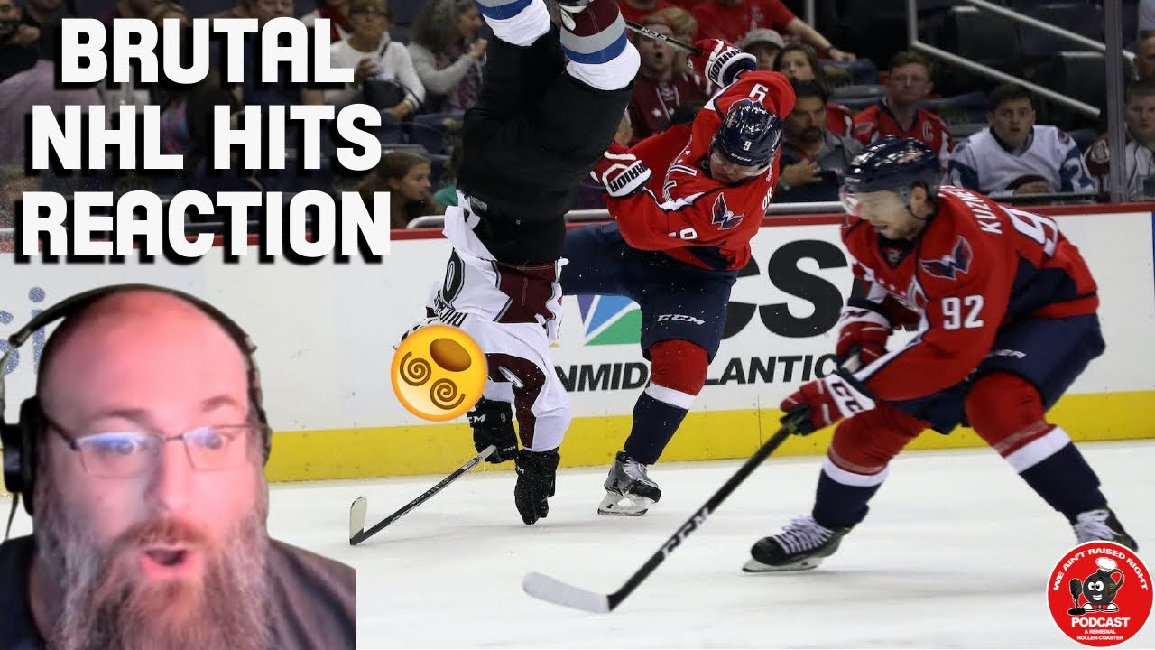 These NHL Hits Just Keep Getting WORSE… | 2022–23 Big Hits | WARRP Reacts