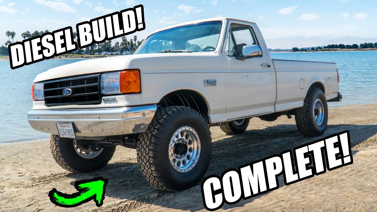 FINISHING The 7.3 F250 Diesel Build! Ep. 06