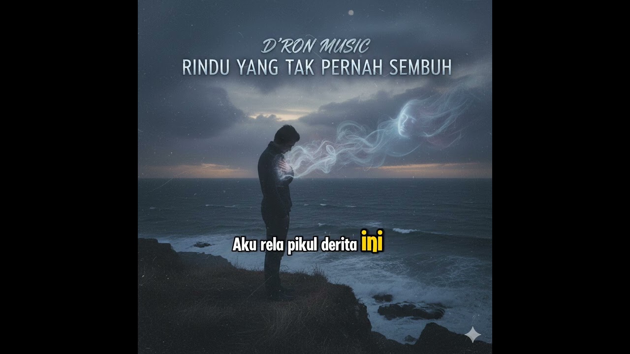 Official Lirik Video: Rindu Yang Tak Pernah Sembuh #lagubaru 