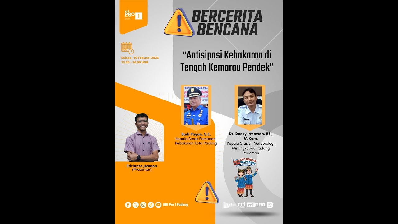 BERCERITA BENCANA || SELASA, 10 FEBRUARI 2026