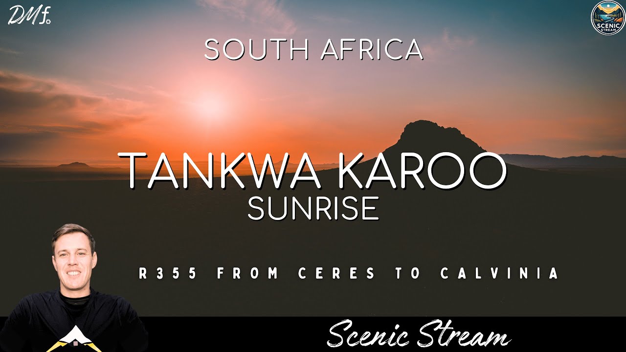 Tankwa Karoo Sunrise | Cinematic