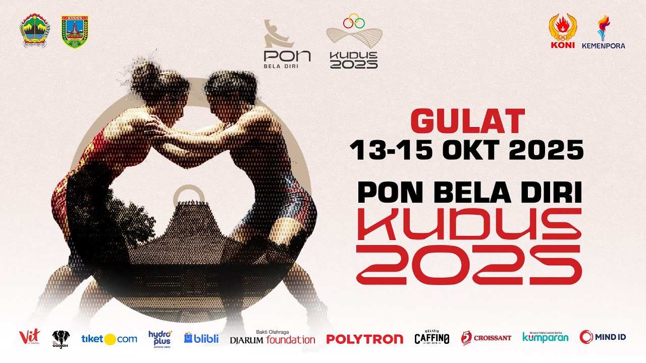 Live PON Bela Diri Kudus 2025 - Arena 2B Gulat