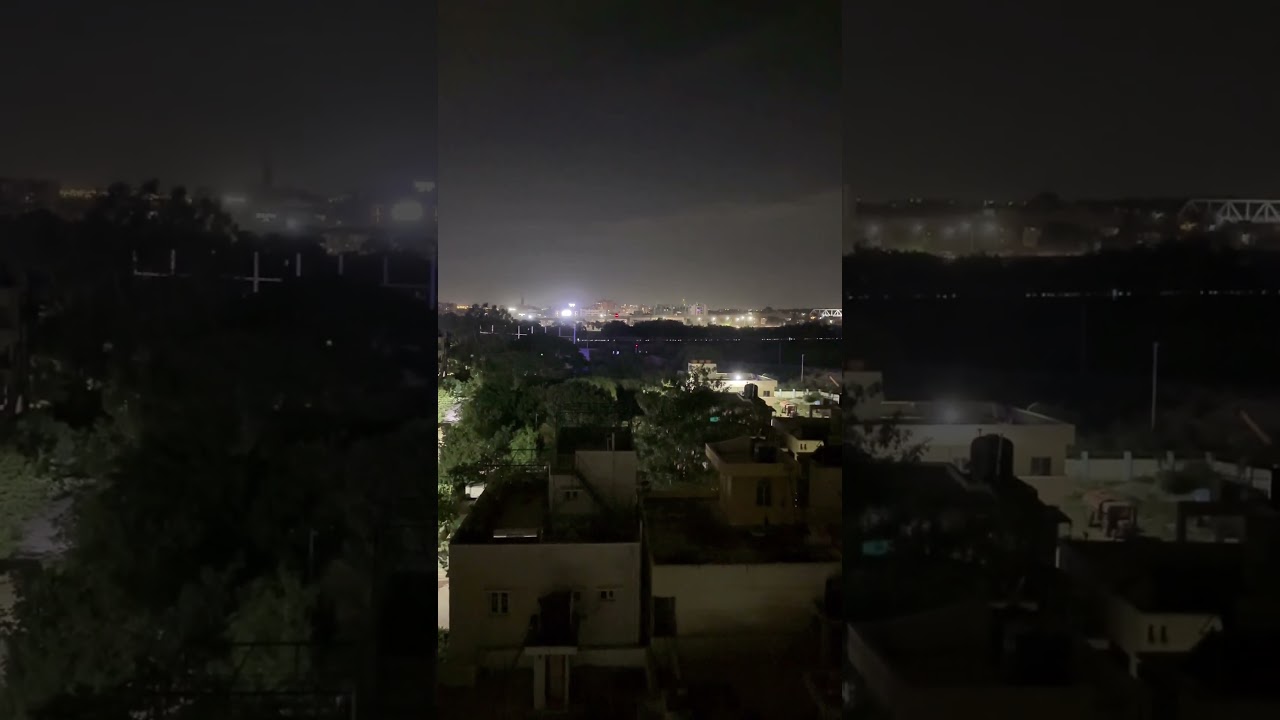 Bengaluru at Night Hits Different 🌃 
