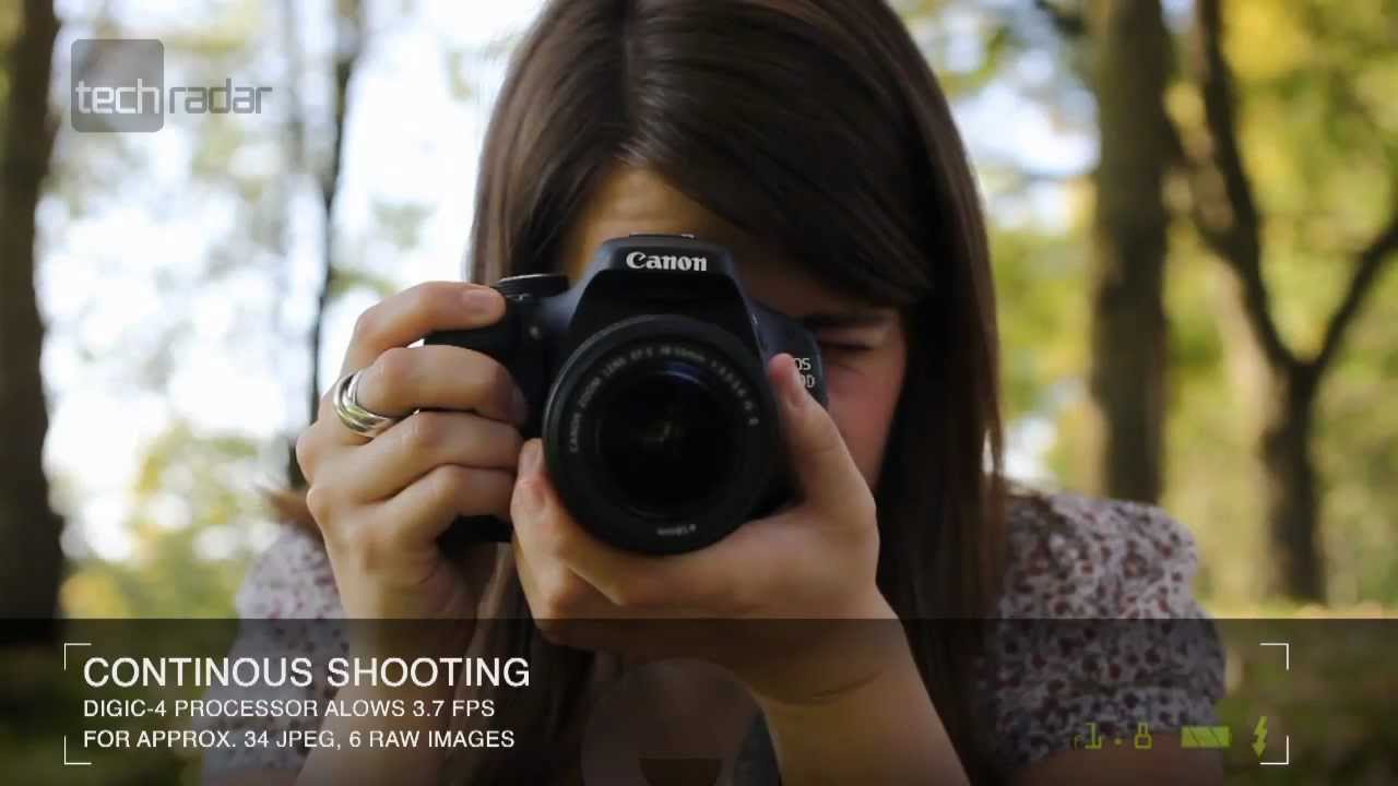 Canon EOS 600D DSLR Camera Review