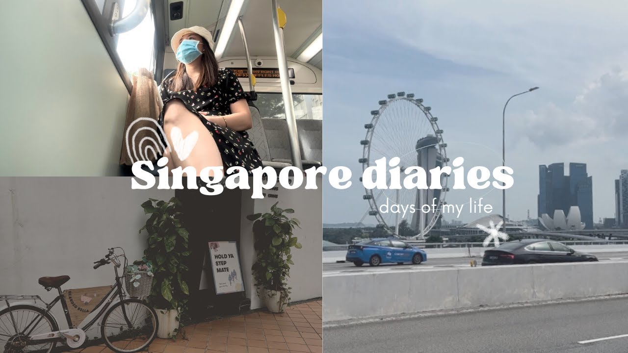 singapore diaries 🌸💕 | days in my life as an OFW, me time at Aivee, weekend dates, brunch w/ friends