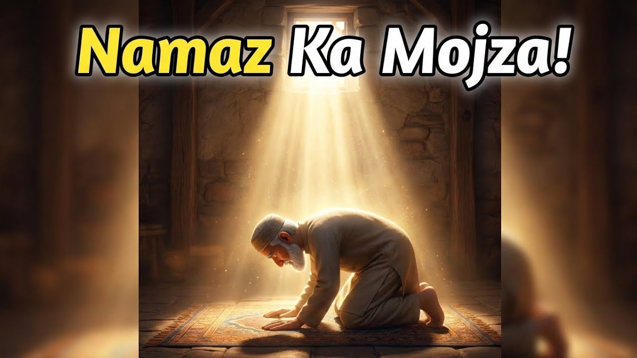 Power of Namaz | Namaz Ki Taqat | Islamic Moral Story 