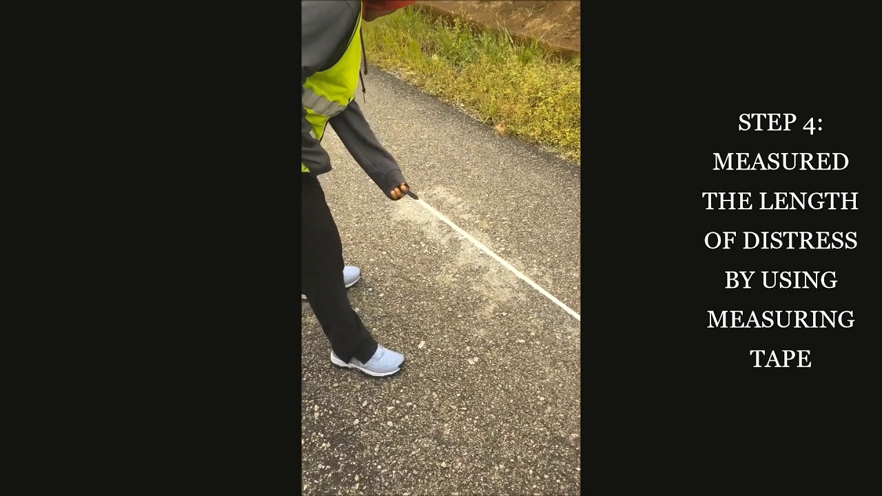 Road Pavement Condition Index At Jalan Desasiswa