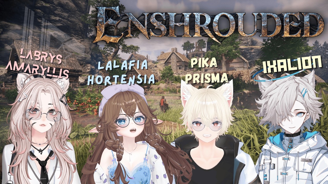Enshroomed COLLAB- @lalafiahortensia @IxalionRising PikaPrisma [Enshrouded]
