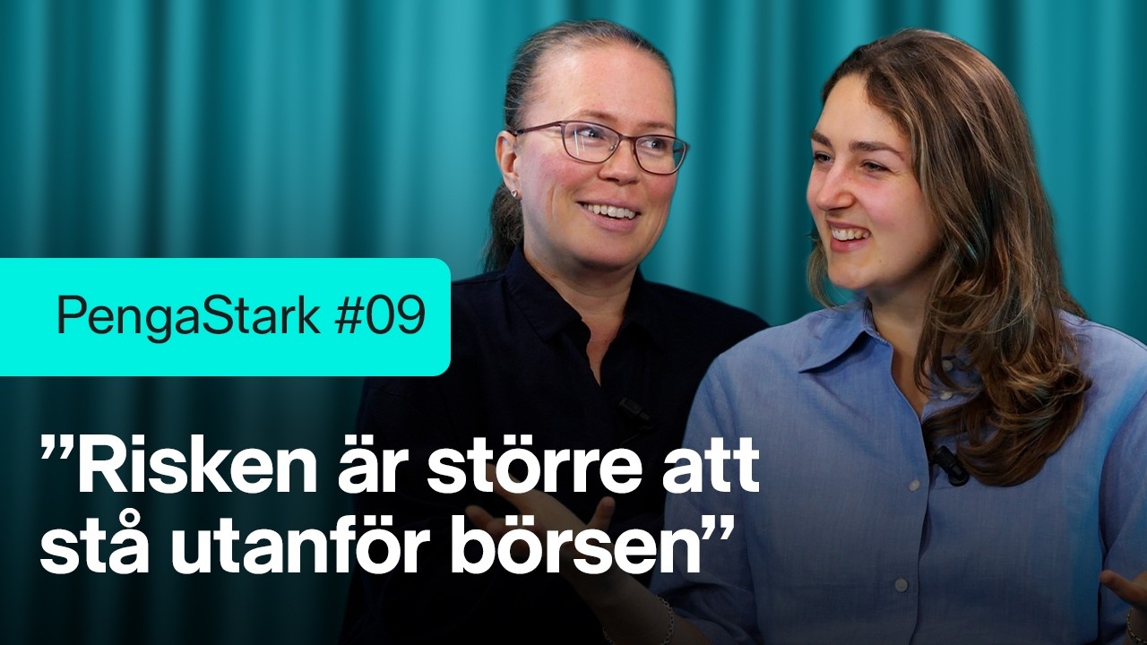 Så blev hon miljonär på börsen | PengaStark #9