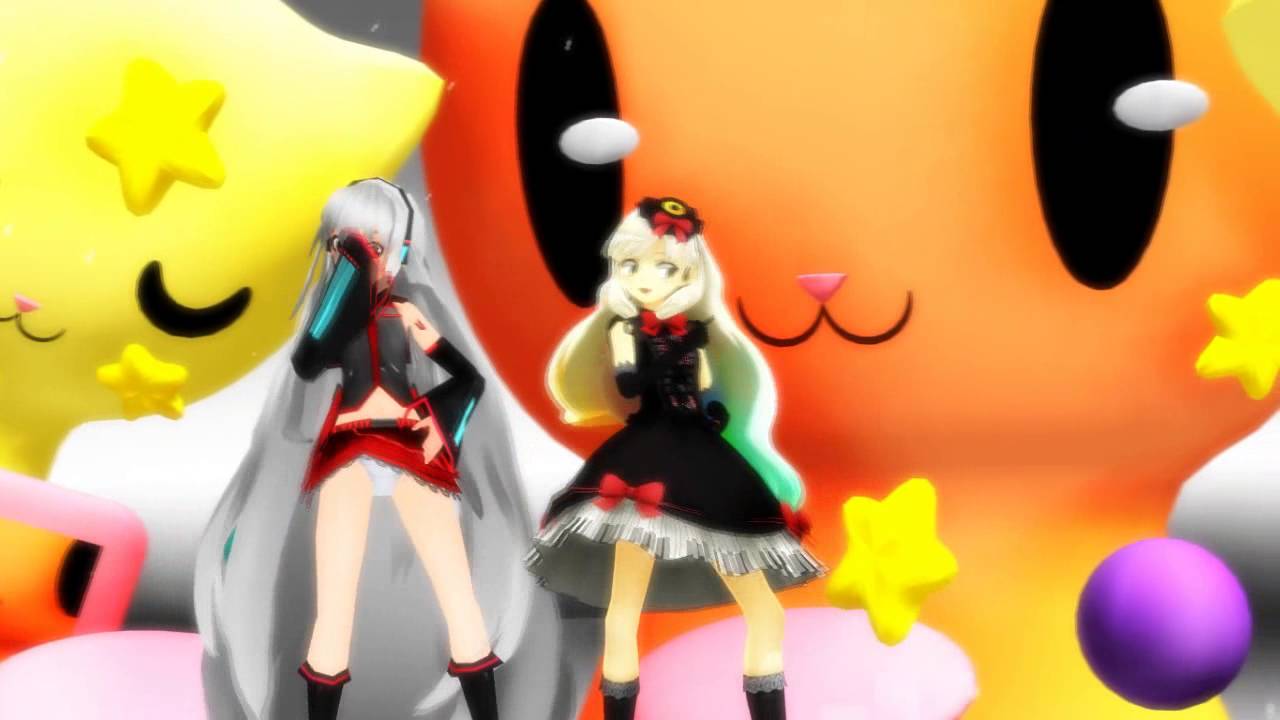 【Vocaloid + UTAU】Happy Synthesizer【MAYU & Sukone Tei】