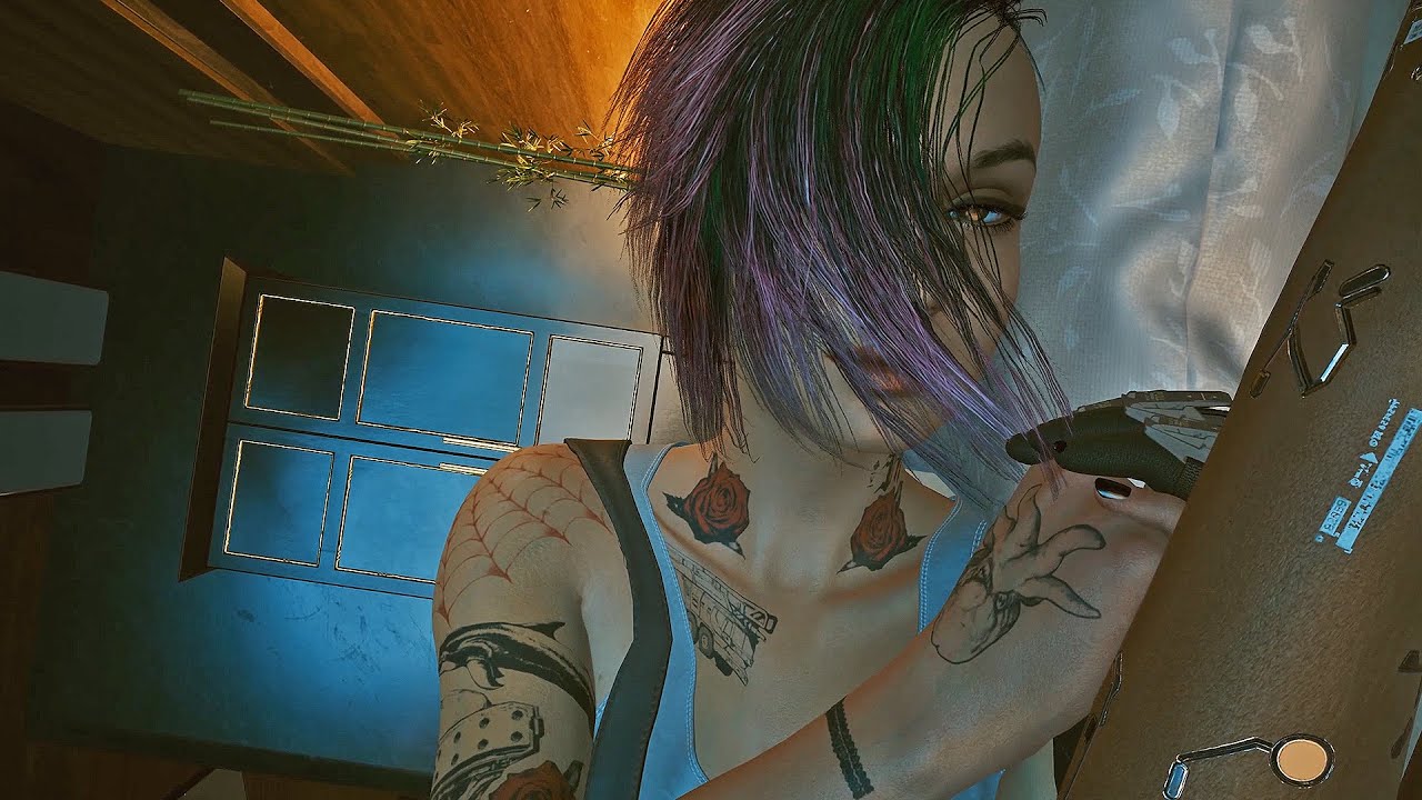 Cyberpunk 2077 — Пребывание в Найт-Сити с Джуди