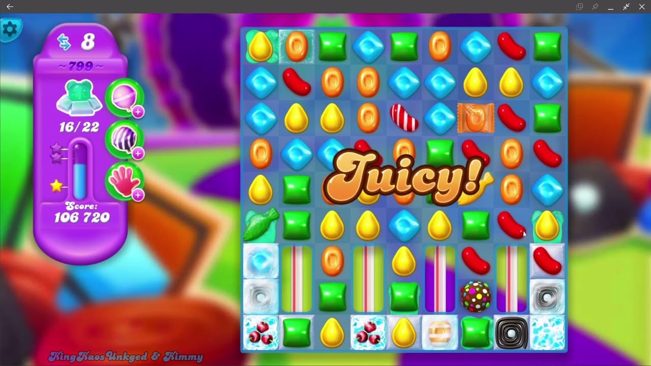 Level 799 - 2019 OG Candy Crush Soda