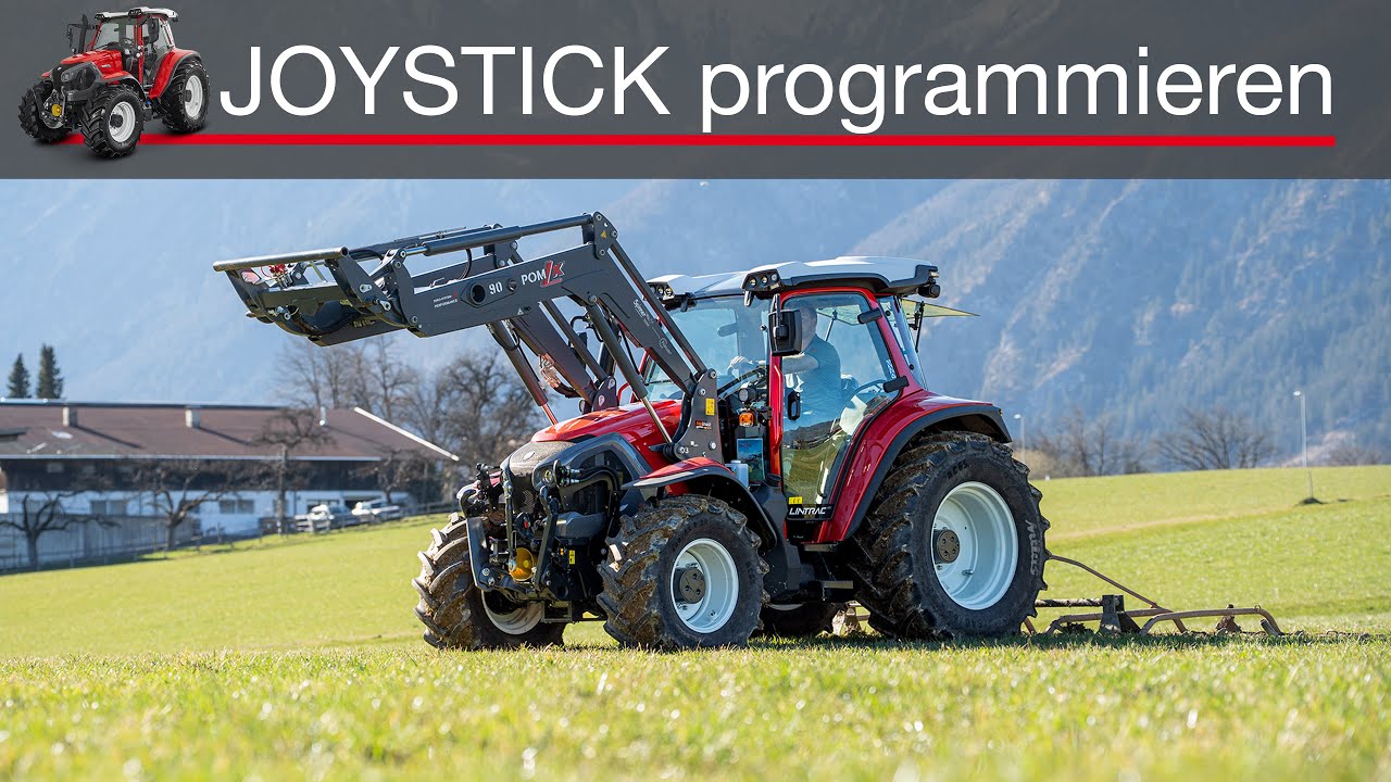Programmierbarer Joystick am Lintrac