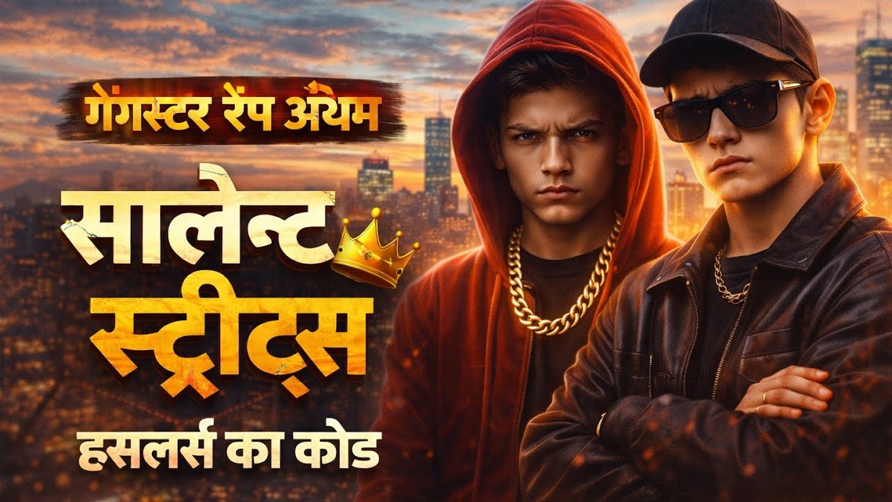 Silent Streets 🔥 | Gangster Rap Anthem 2026 | Hustler Mindset#song 