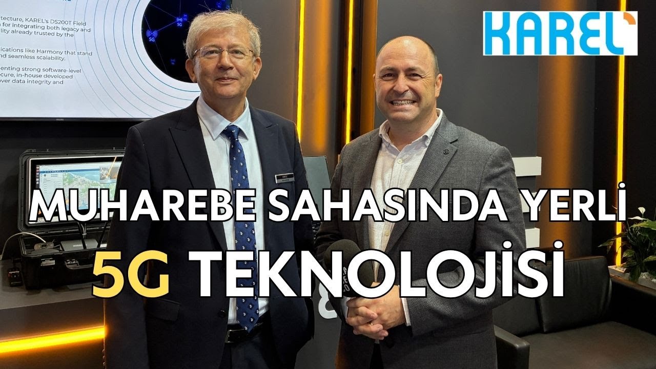 Muharebe sahasında 5G teknolojileri nasıl kullanılacak? #idef2025 #karel