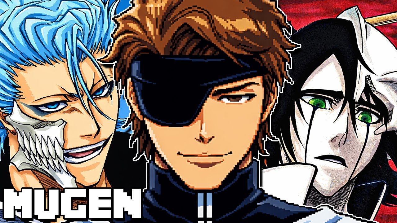 ESSE AIZEN CHAMA O ULQUIORRA, GRIMMJOW E O ICHIGO DURANTE A LUTA NO JUMP FORCE MUGEN!!