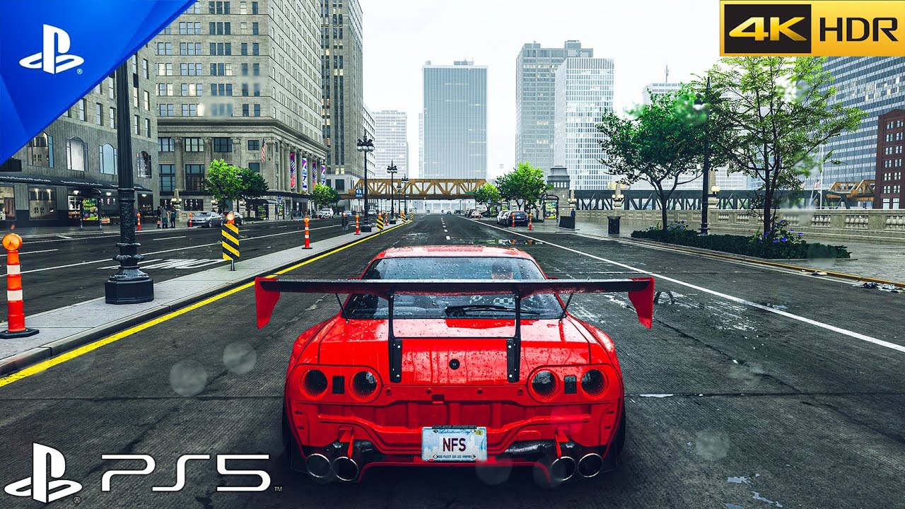 (PS5) Need for Speed Unbound LOOKS AMAZING ON PS5 PLAYSTATION PLUS GAMEPLAY 4k60fps