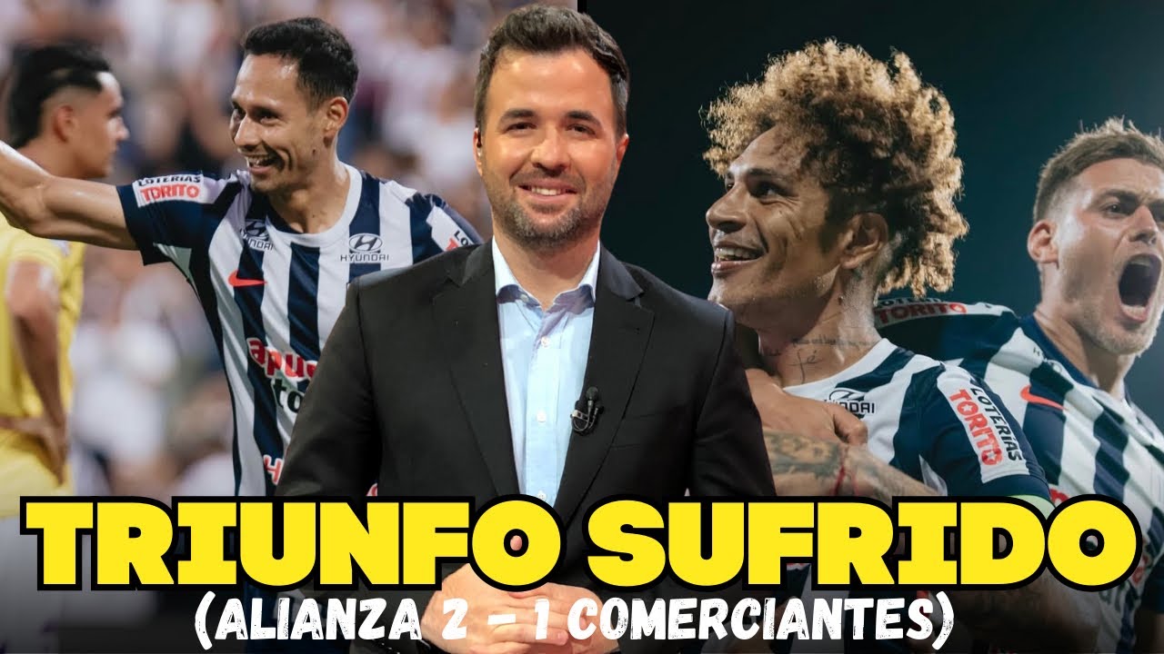 ALIANZA GANÓ SIN BRILLAR. Garcés y Guerrero anotaron los goles. 