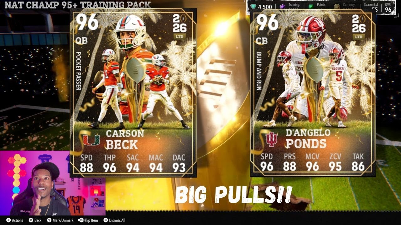 Big Pulls! New Promo Is FIRE + Season Cards! CFB 26