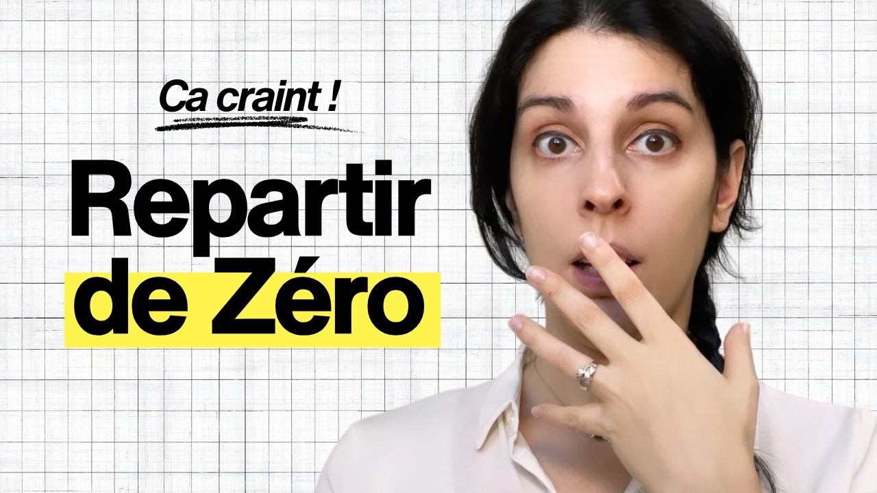 Pourquoi j'ai tout arrêté (Mon nouveau système minimaliste)
