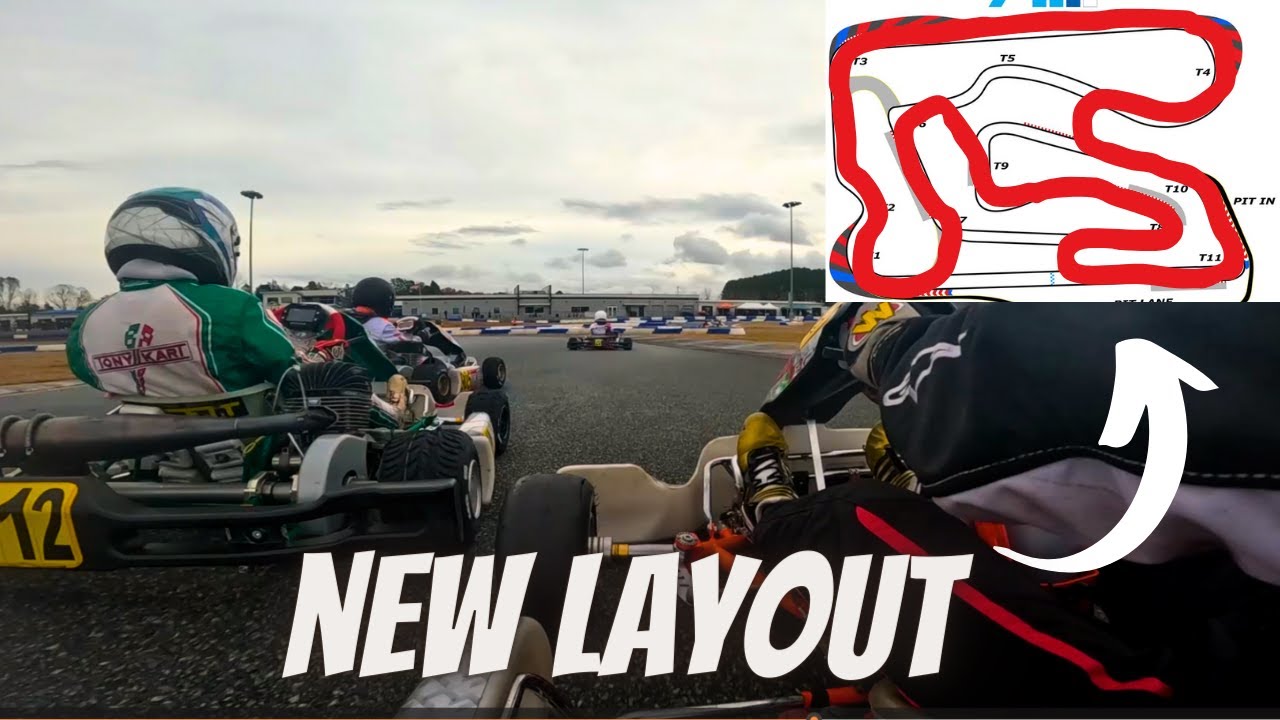 Trackhouse Motorplex NEW LAYOUT | Karting Challenge Rd. 13