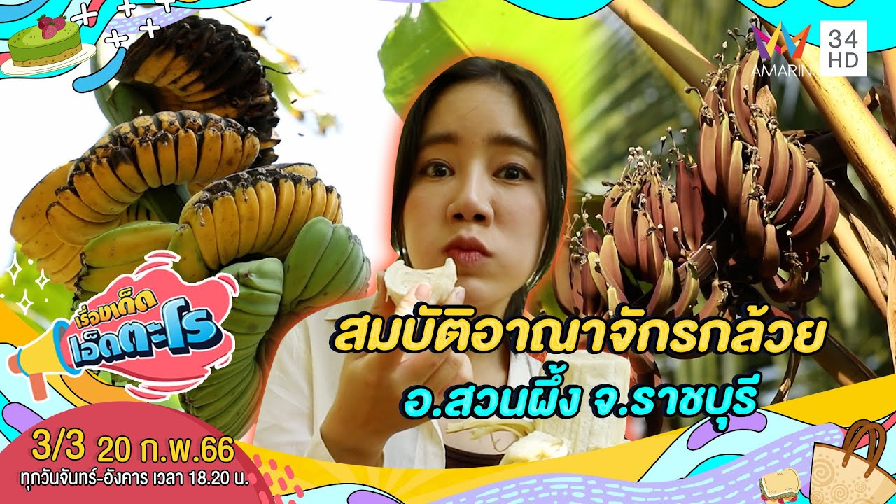 สมบัติอาณาจักรกล้วย อ.สวนผึ้ง จ.ราชบุรี | เรื่องเด็ดเอ็ดตะโร | 20 ก.พ.66 (3/3)
