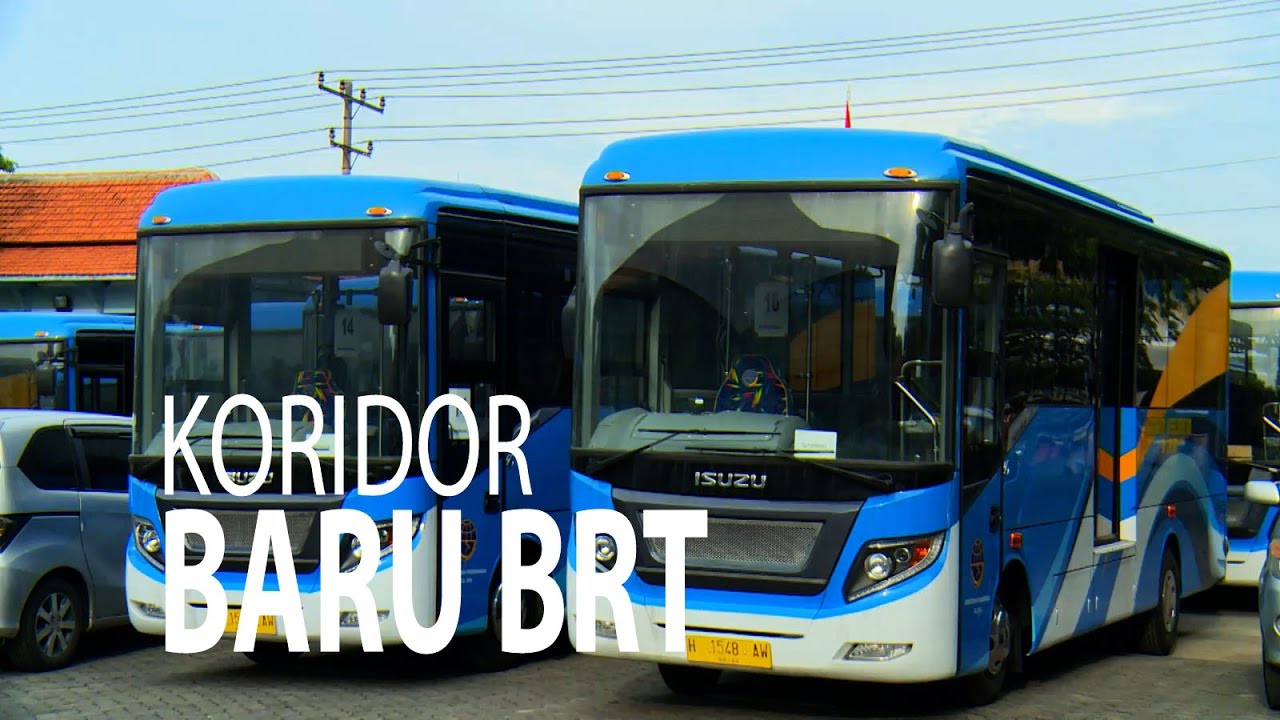 NET JATENG - KORIDOR BARU BRT