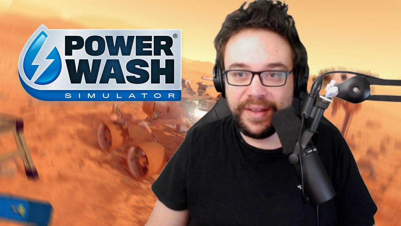 6EME ET DERNIER JOUR DE MATINALE, POWERWASH EN DISCUTANT TRANQUILLEMENT
