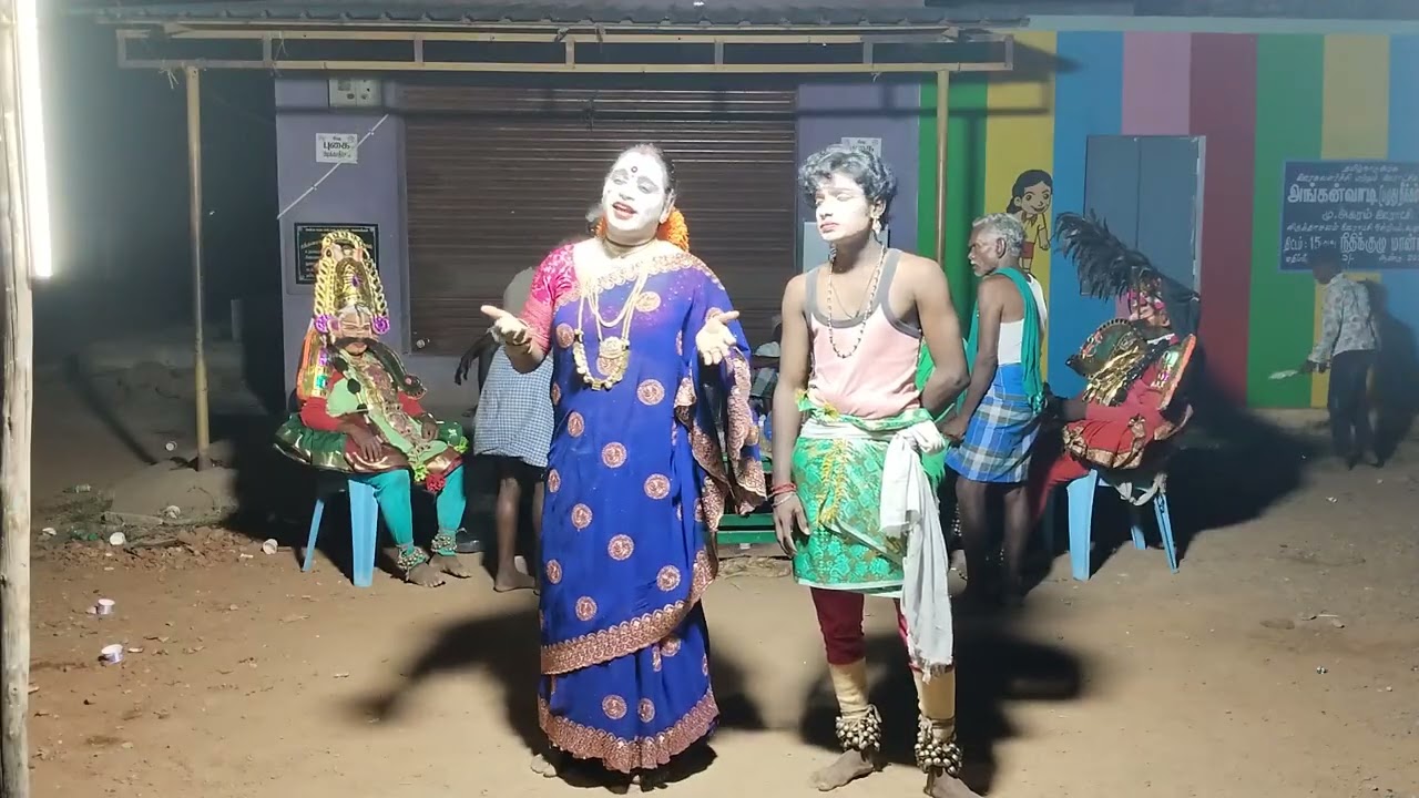 ஸ்ரீ அய்யனார் நாடக சபா காட்டு எடையார் 8675371051