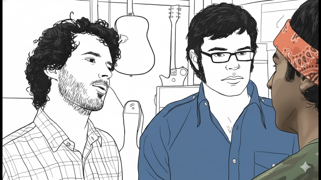 My Favorite Clips from Flight of the Conchords Season 2 Part 1