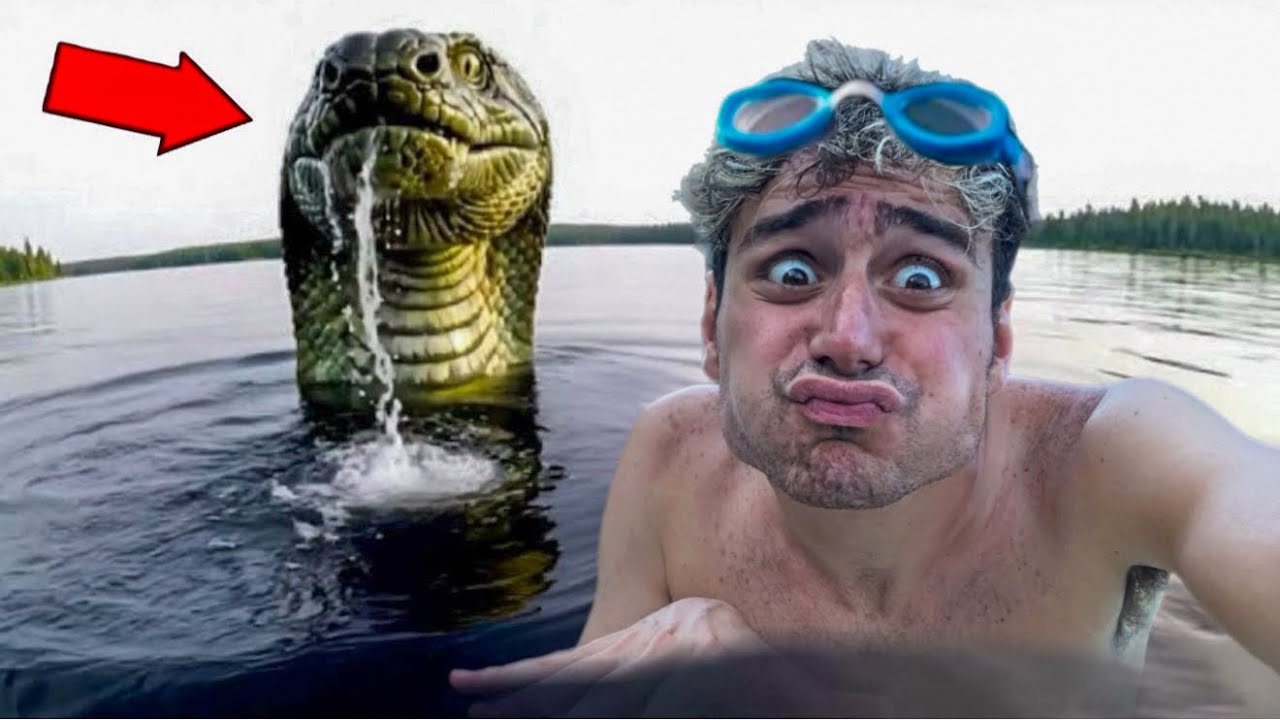 ANTO INCONTRA IL MOSTRO DI LOCH NESS 🐍😱