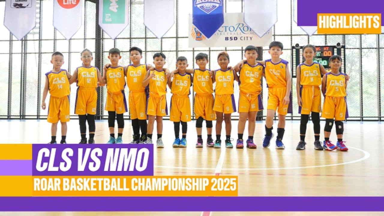 CLS VS NMO ROAR BASKETBALL CHAMPIONSHIP 2025 KU 9