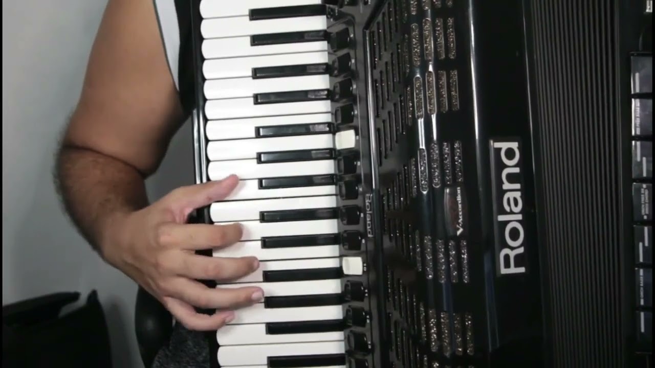 Como Tocar na Sanfona - CHALANA - Video Aula Acordeon