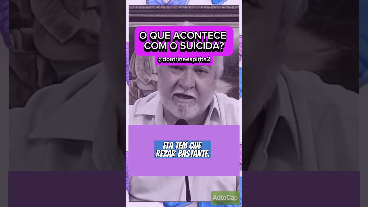 O QUE ACONTECE COM O SUICIDA? 