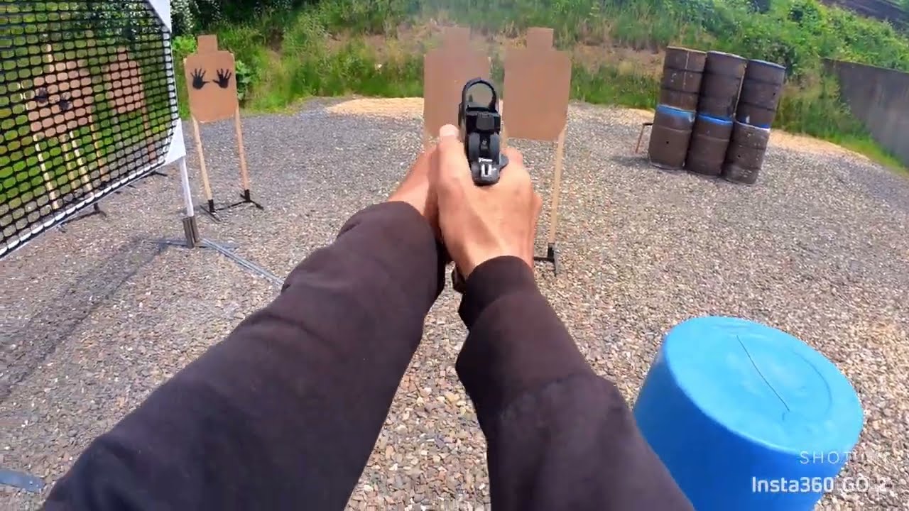 Мой Legion Precision Chiraq - матч IDPA - 25.05.2024