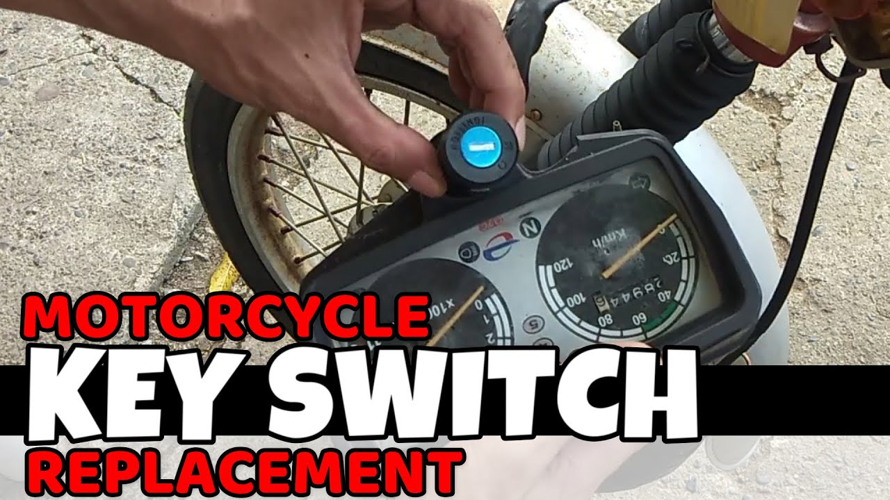Motorcycle Key Switch Replacement│EURO 150 Motorcycle RESTORATION Part 8