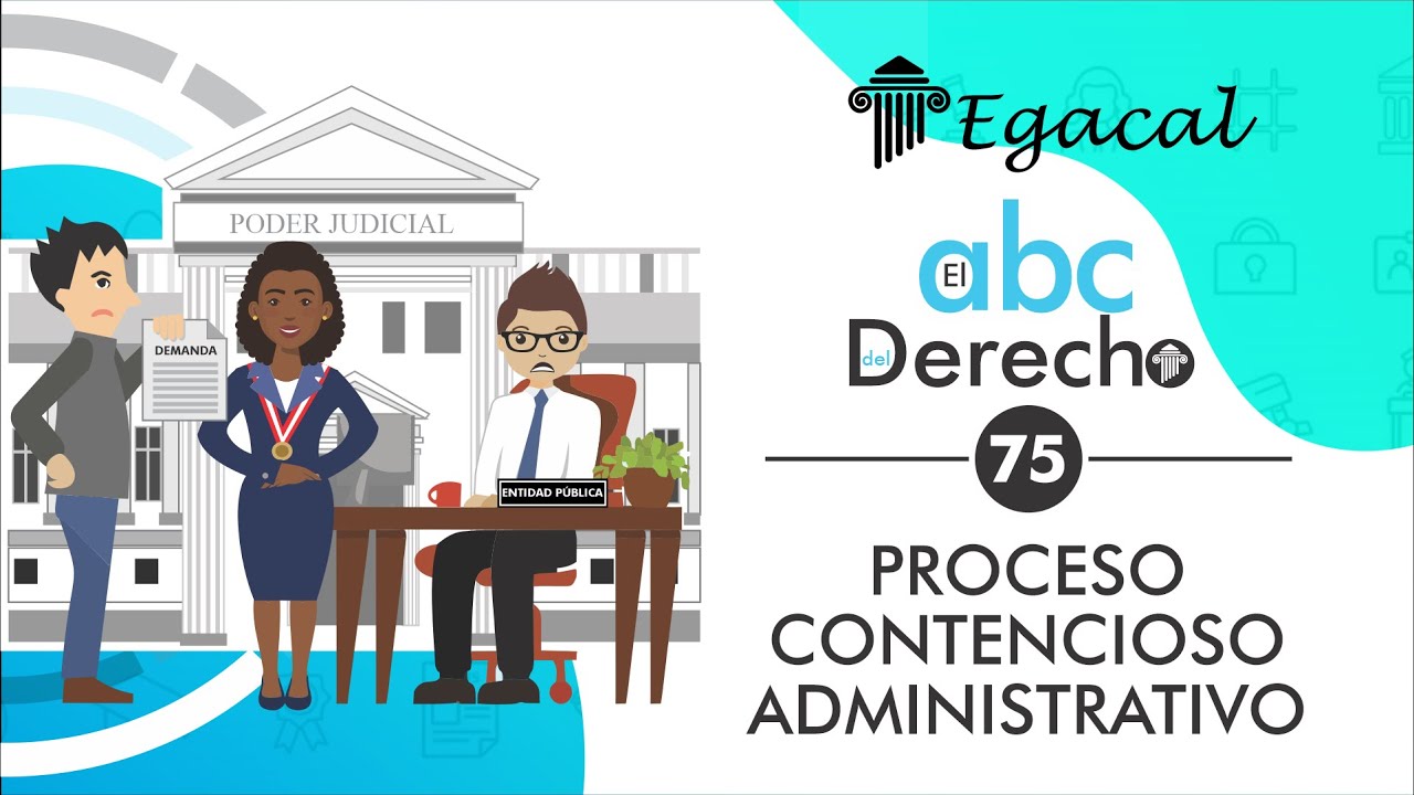 EL PROCESO CONTENCIOSO ADMINISTRATIVO |  ABC del Derecho 75