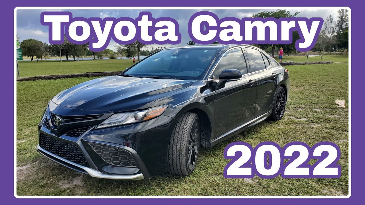 El Nuevo Toyota camry xse 2022 el sedan deportivo de Toyota
